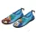 Gyerek vízicipő Dragon Ball mintával – Goku és Vegeta, kék