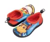 Mancs őrjárat gyerek vízicipő – Rubble és Chase mintával, piros-kék (34)