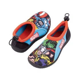 Marvel gyerek vízicipő – szuperhősös mintával, csúszásmentes talppal