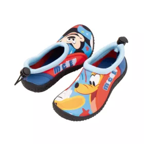 Gyerek vízicipő Mickey egér és Plútó mintával – piros-kék színben-30