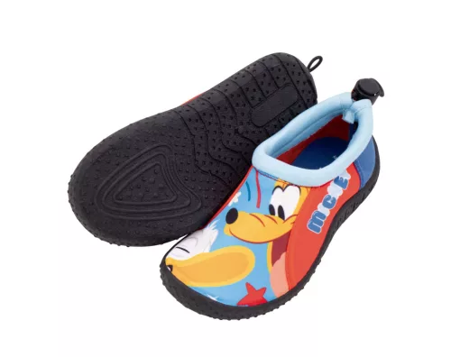 Gyerek vízicipő Mickey egér és Plútó mintával – piros-kék színben-26