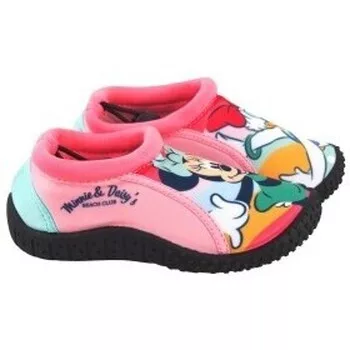 Gyerek vízicipő Minnie és Daisy mintával – rózsaszín Disney lány cipő (30)