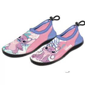 Gyerek vízicipő Stitch mintával – rózsaszín 