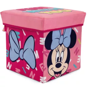 Minnie egér játéktároló puff