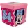 Minnie egér játéktároló puff