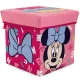 Minnie egér játéktároló puff