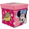 Minnie egér játéktároló puff