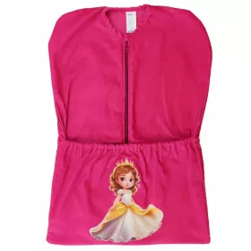 Hercegnő ovis zsák 61x41 cm , pamut