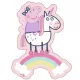 Peppa malac formapárna (unicorn)