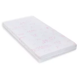 Bambino gyermekmatrac 60x120 cm (rózsaszín)
