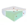 Memory Comfort matrac 160x200 cm