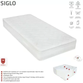 Siglo matrac 200x200 cm