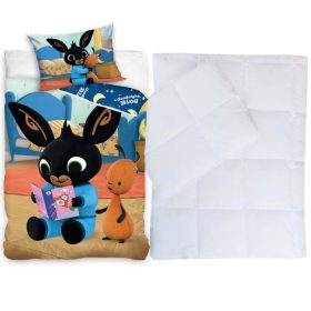 Bing nyuszi ovis ágynemű paplan párnával 100x135+40x60 cm