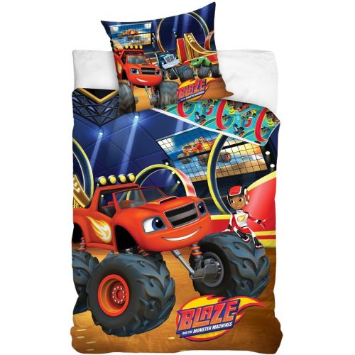 Láng és a szuperverdák ovis ágynemű paplan párnával 100x135+40x60 cm