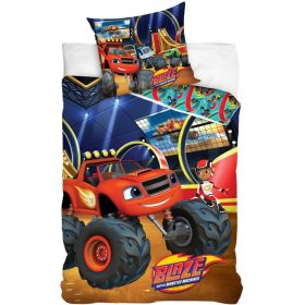 Láng és a szuperverdák ovis ágynemű (versenypálya)