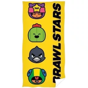 Brawl stars törölköző (sárga)