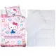 Hello Kitty ovis ágynemű paplan párnával 100x135+40x60 cm