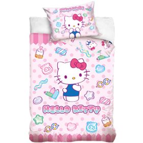 Hello Kitty ovis ágynemű (cuki világ)