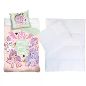 Én kicsi pónim ovis ágynemű szett (heart)