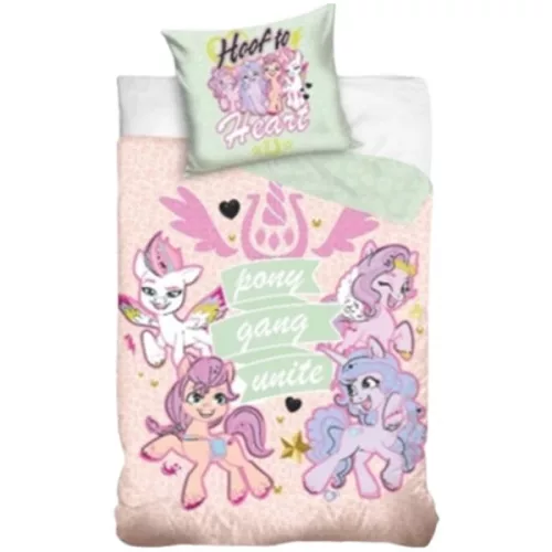 Én kicsi pónim ovis ágynemű szett (heart)