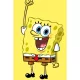 Spongyabob kéztörlő (hurrá)