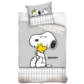Snoopy ovis ágynemű (ölelés)