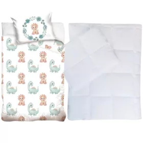 Dínós ovis ágynemű szett (circle)