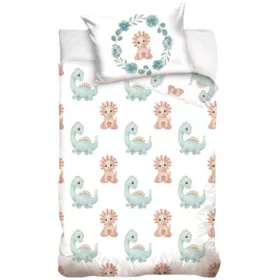 Dínós ovis ágynemű (circle)