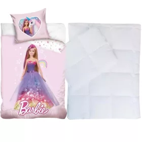 Barbie ovis ágynemű szett (szivárvány)