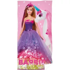 Barbie törölköző (unikornis)
