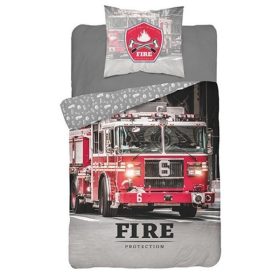 Tűzoltóautós ágynemű (Fire)