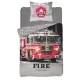 Tűzoltóautós ágynemű (Fire)