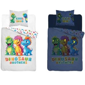 Foszforeszkáló dinoszauruszos ágynemű (brothers)