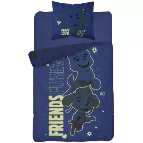 Foszforeszkáló Mancs őrjárat ágynemű (puppy love)