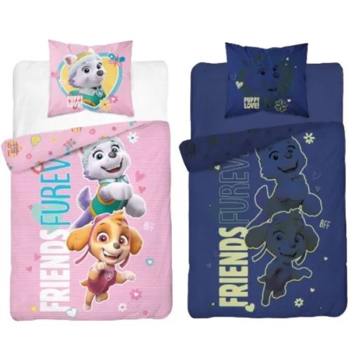 Foszforeszkáló Mancs őrjárat ágynemű (puppy love)