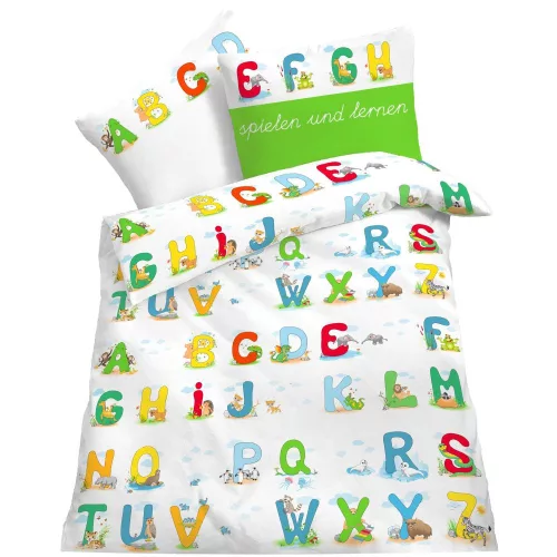 ABC ovis ágynemű szett