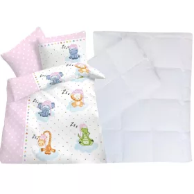 Állatos ovis ágynemű szett (Zzzz)