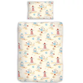 Világítotornyos ovis ágynemű