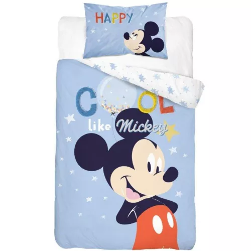 Mickey egér ovis ágynemű szett (cool)