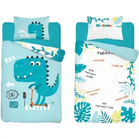 Dínós ovis ágyneműhuzat (roller)