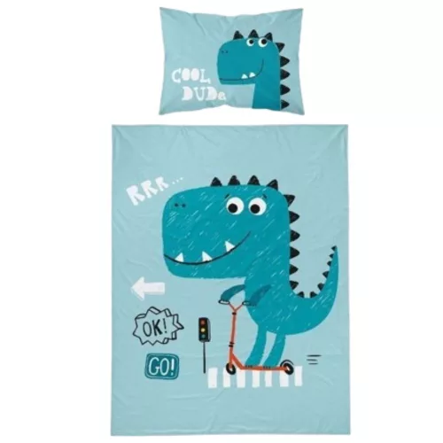 Dínós ovis ágyneműhuzat (roller)