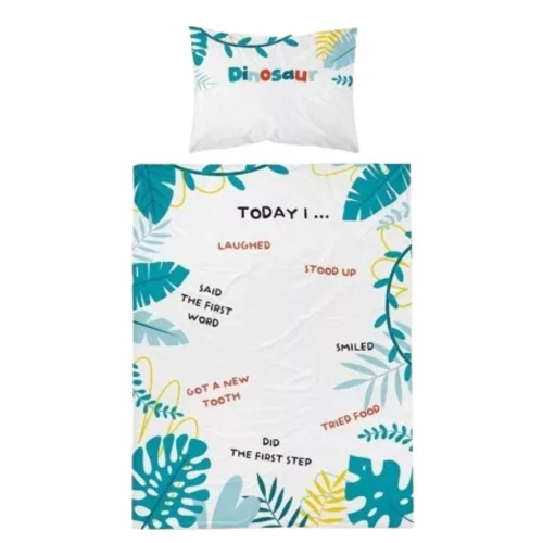 Dínós ovis ágyneműhuzat (roller)