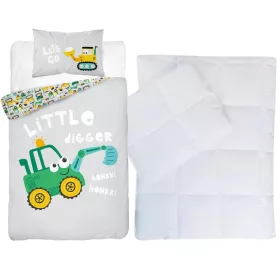 Markolós ovis ágynemű szett (little digger)