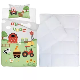 Traktoros farmos ovis ágynemű szett