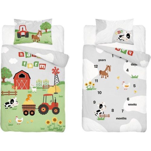 Traktoros farmos ovis ágynemű szett