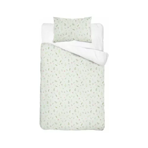 Őzikés bambuszos ovis ágynemű szett