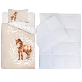 Lovacskás ovis ágynemű szett (Pony)