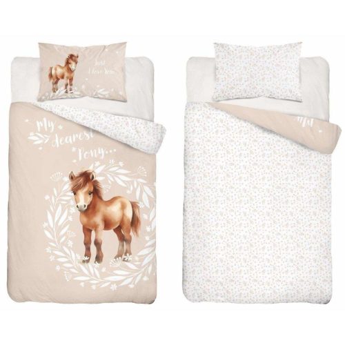 Lovacskás ovis ágynemű szett (Pony)