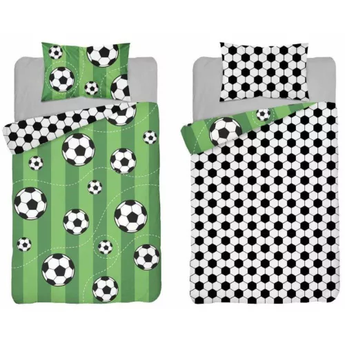 Focis ovis ágynemű szett (focilabdák)