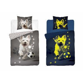 Foszforeszkáló Westie ágynemű